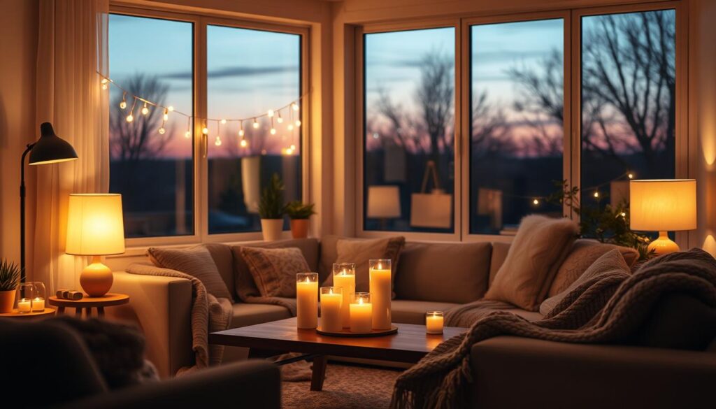 Ambient lighting ideas