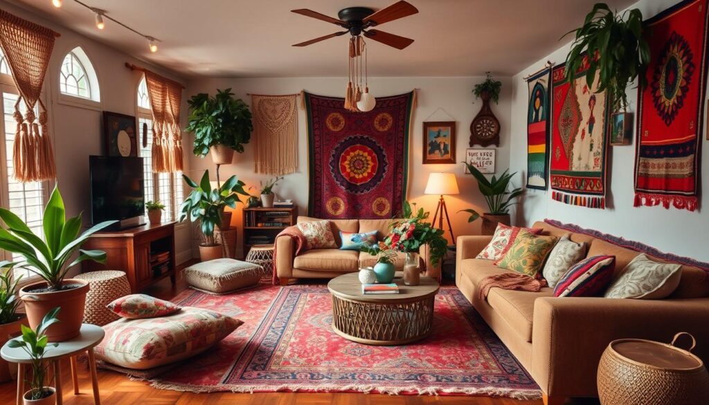 bohemian interior design