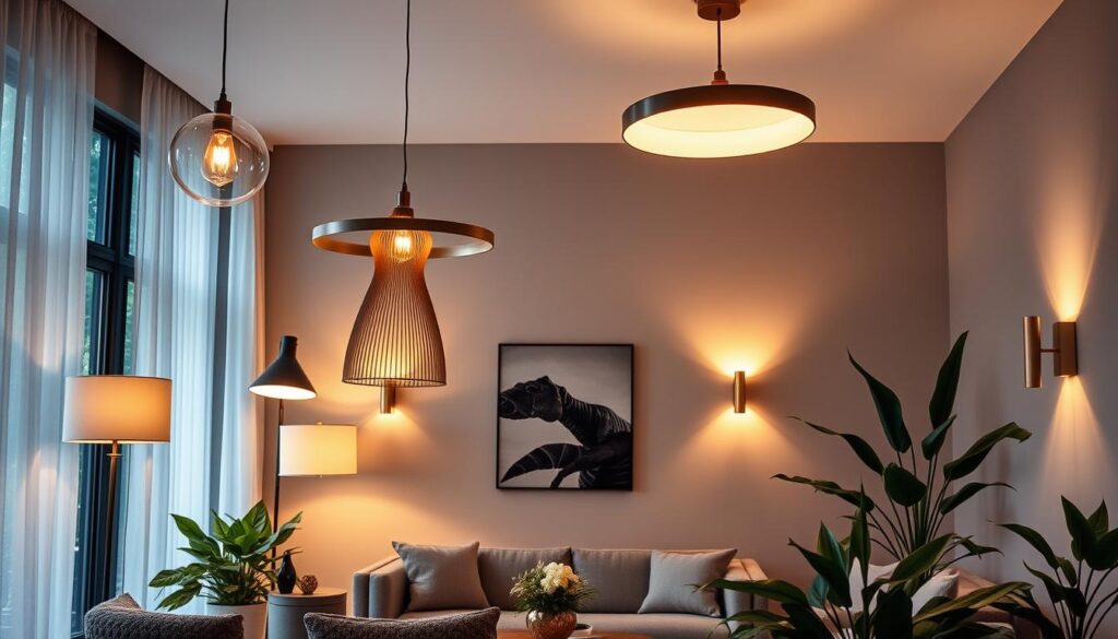 modern lighting fixtures