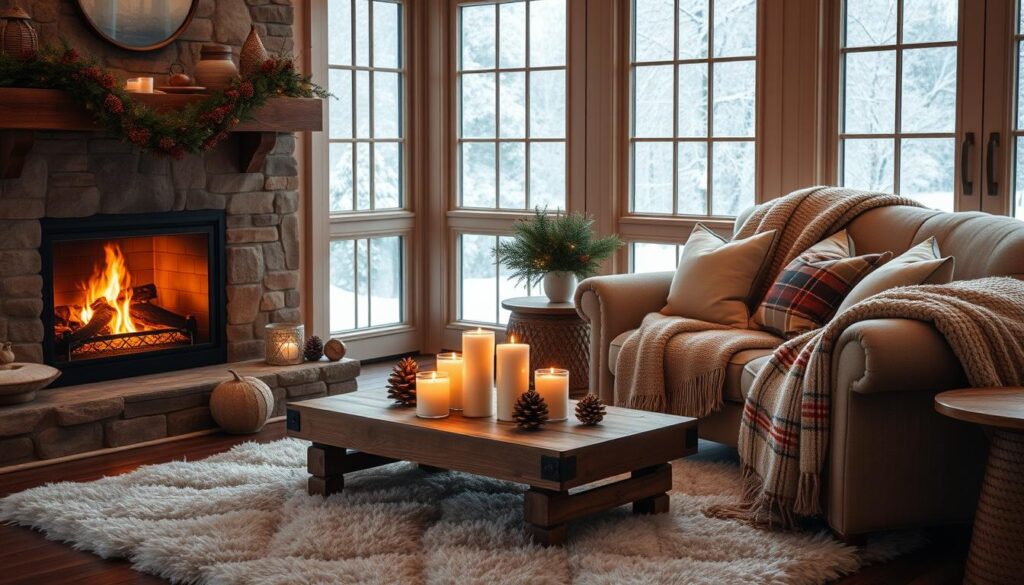 winter home decor